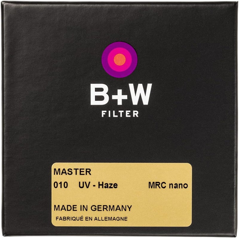 BW 39mm Master UV Haze MRC Nano 010M Glass Filter - Image 3
